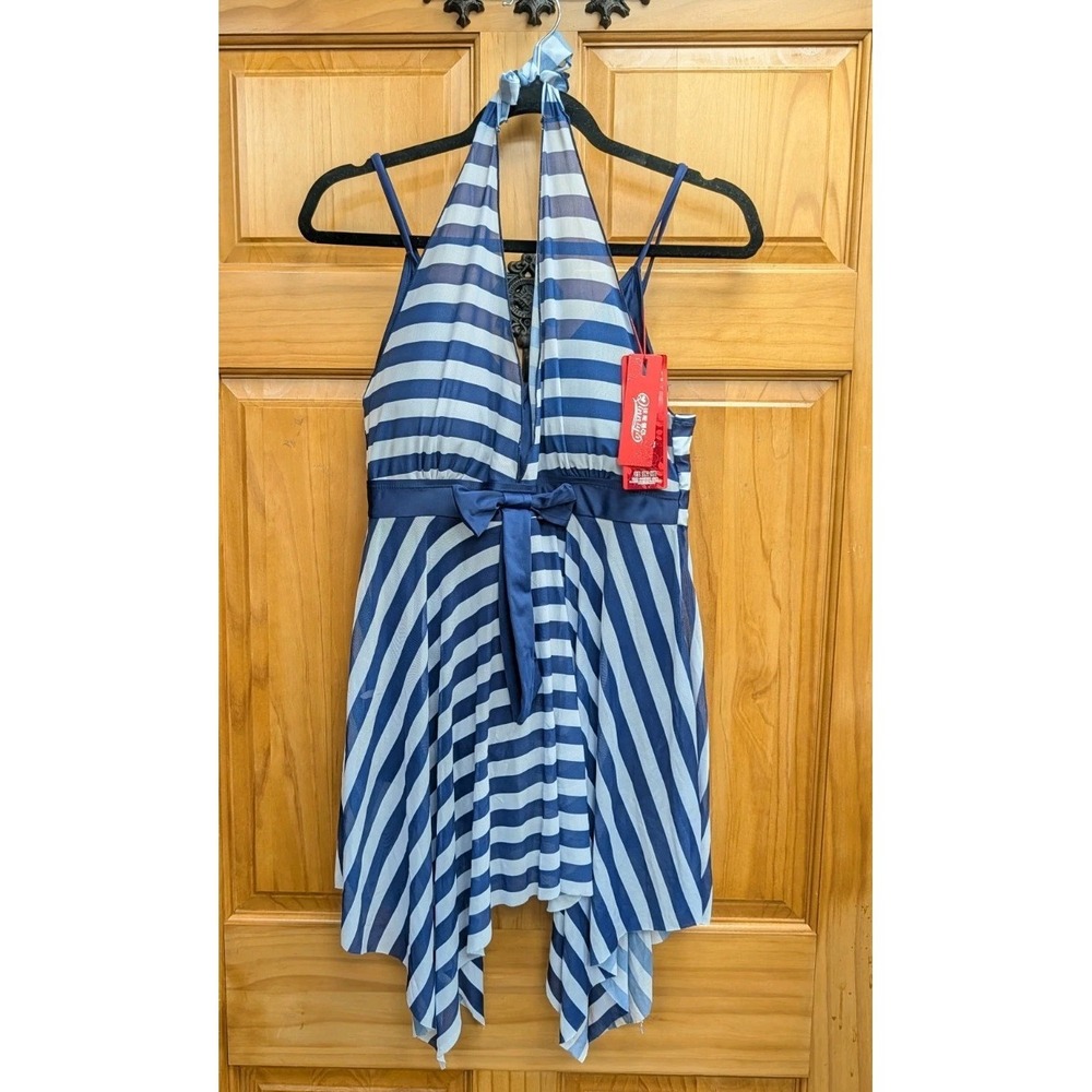 Quinniya Women's XXL Bathing Swimsuit Asymmetrical Straps NWT Adj Straps